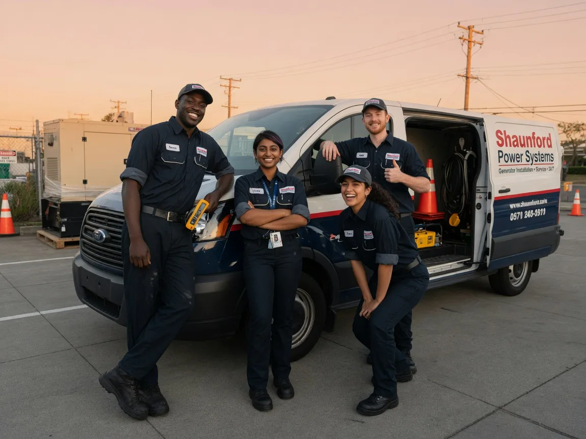 Generator Installation company in Manvel, TX